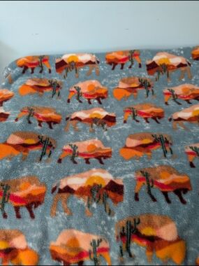 Hand Crafted Double Sided Fleece Blanket
